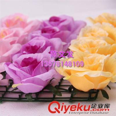 錦江區(qū)誠(chéng)鑫花藝商貿(mào)部 超低價(jià)婚慶玉蘭仿真花頭，個(gè)性加工定制工廠